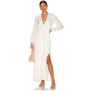 Sundress Chicago Maxi Dress Womens New Medium Large Revolve